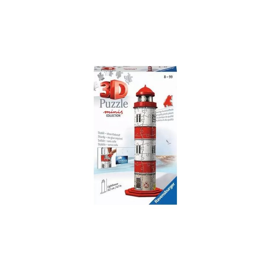 Ravensburger 11273 puzzle 3D puzzle 54 pc(s) Buildings