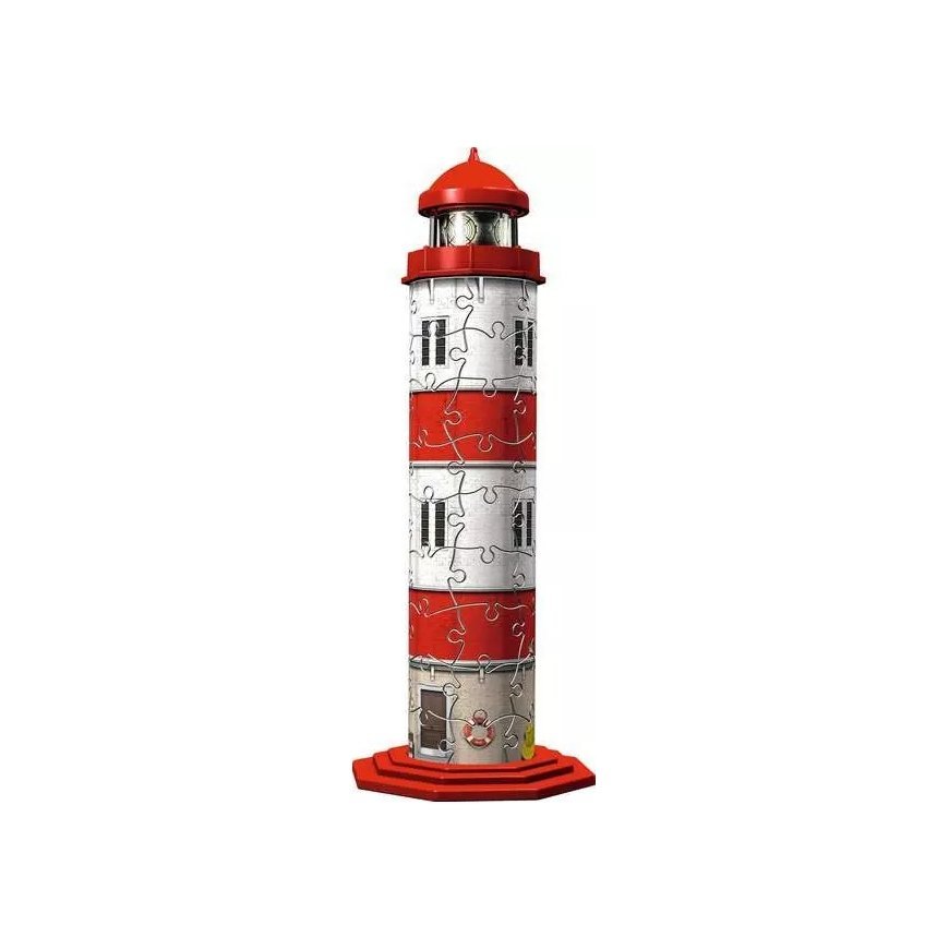 Ravensburger 11273 dėlionė 3D dėlionė 54 vnt Pastatai – 2