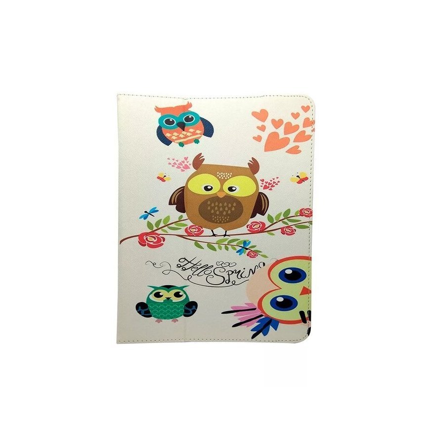 GreenGo Universal case Owls Family for