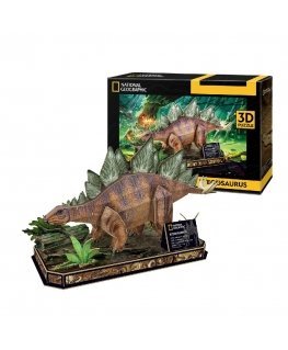 Van der Meulen Stegosaurus ЗД пазл 62 шт Животные