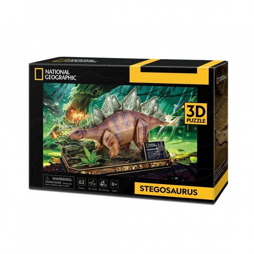 Van der Meulen 3d Puzzle NG Stegosaurus – 3