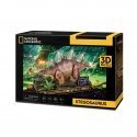 Van der Meulen Stegosaurus 3D pusle 62 tk Animals Van der Meulen Stegosaurus 3D pusle 62 tk Animals