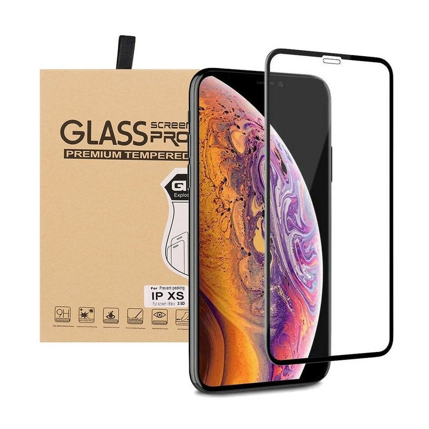 Tempered Glass Premium 9H Screen Protector Apple iPhone X | XS | – 2