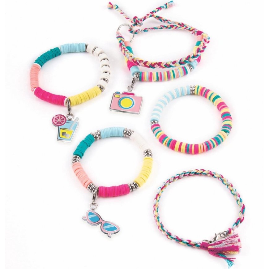 Make it Real Summer Vibes Heishi Bead Set – 2