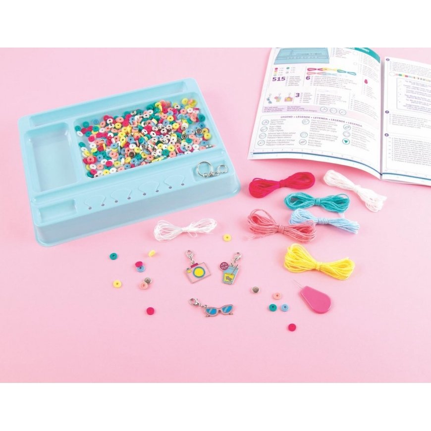 Make it Real Summer Vibes Heishi Bead Set – 4