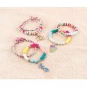 Make it Real Summer Vibes Heishi Bead Set Make it Real Summer Vibes Heishi Bead Set