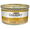 Purina 7613033776533 mitrā kaķu barība 85 g Purina 7613033776533 mitrā kaķu barība 85 g