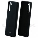 Mercury Silicone Samsung S21+ G996 czarny|black