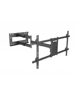 Multibrackets 6539 televizoriaus laikiklis 190,5 cm (75") Juoda