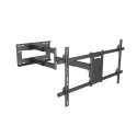 Multibrackets 6539 крепление для телевизора 190,5 cm (75") Черный