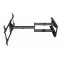 Multibrackets 6539 televizoriaus laikiklis 190,5 cm (75") Juoda