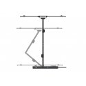 Multibrackets 6539 telerikinnitus 190,5 cm (75") Must