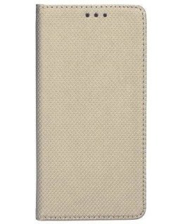 Etui Smart Magnet book Samsung M33 5G złoty|gold