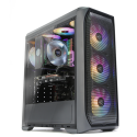 Zalman N5 MF ATX, RGB fan x4, Mesh Zalman N5 MF ATX, RGB fan x4, Mesh