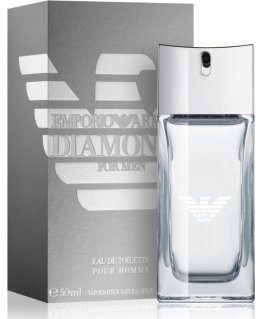 Armani Emporio Diamonds For Men EDT tualetinis vanduo vyrams, 50 ml