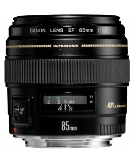 Canon EF 85mm f/1.8 USM SLR Telefoto-objektiiv Must