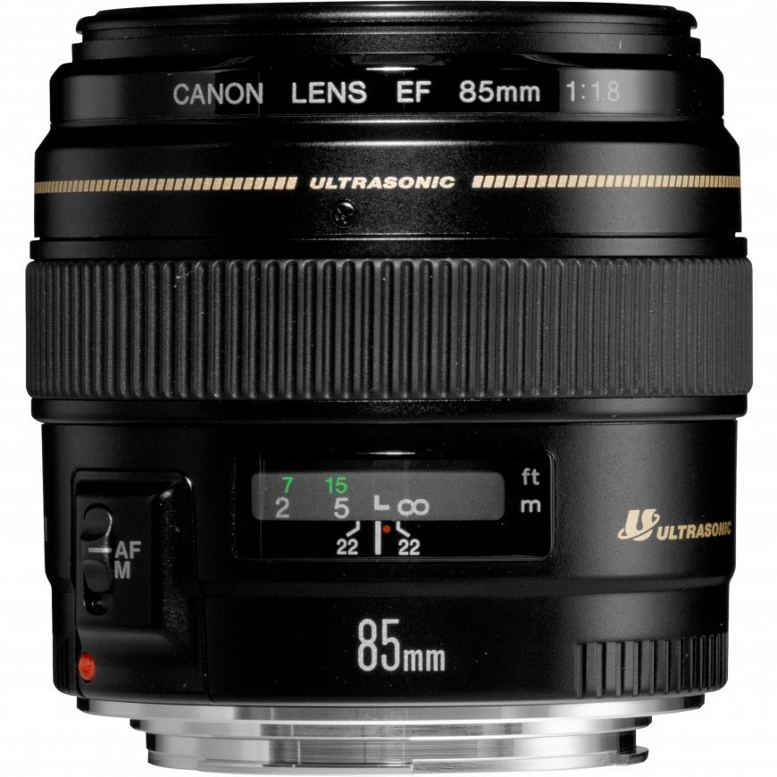 Canon EF 85mm f/1.8 USM