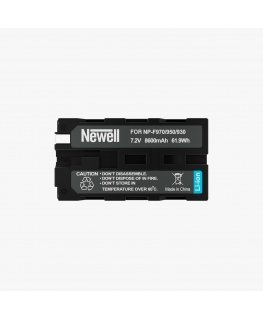Newell NP-F970 Litija jons 8600 mAh