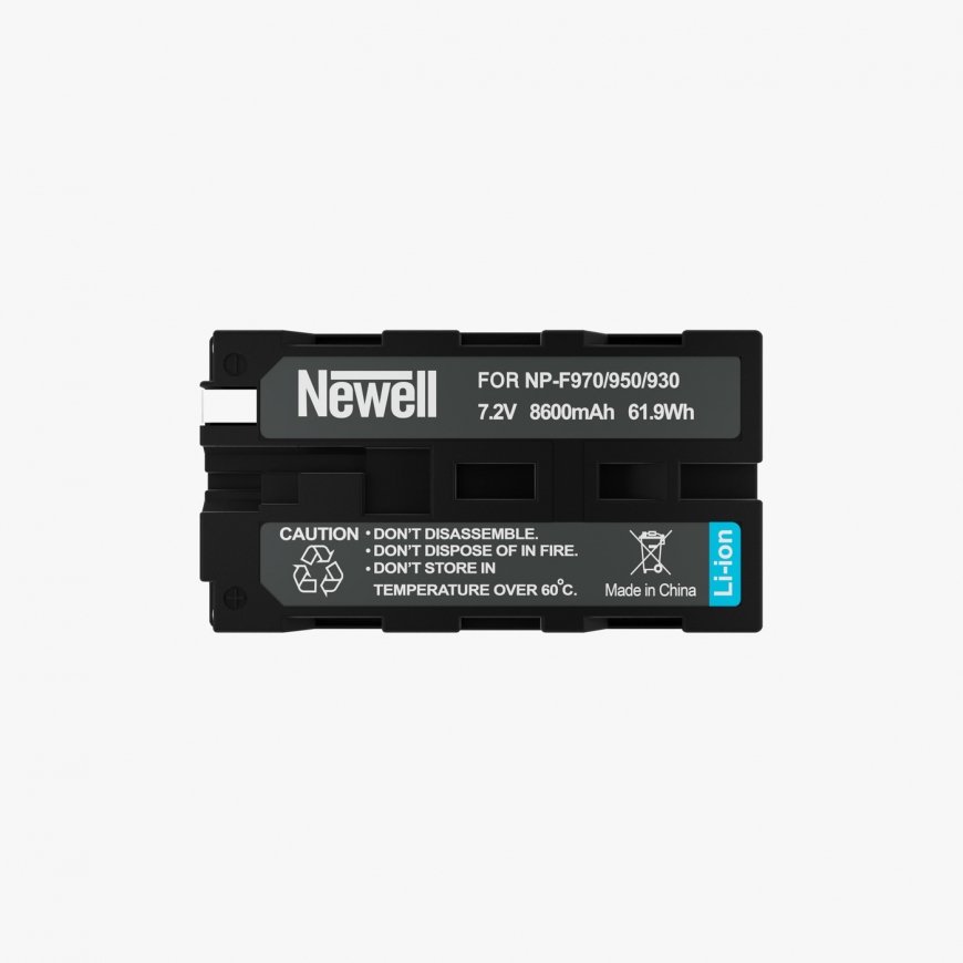 Newell NP-F970 Litija jons 8600 mAh