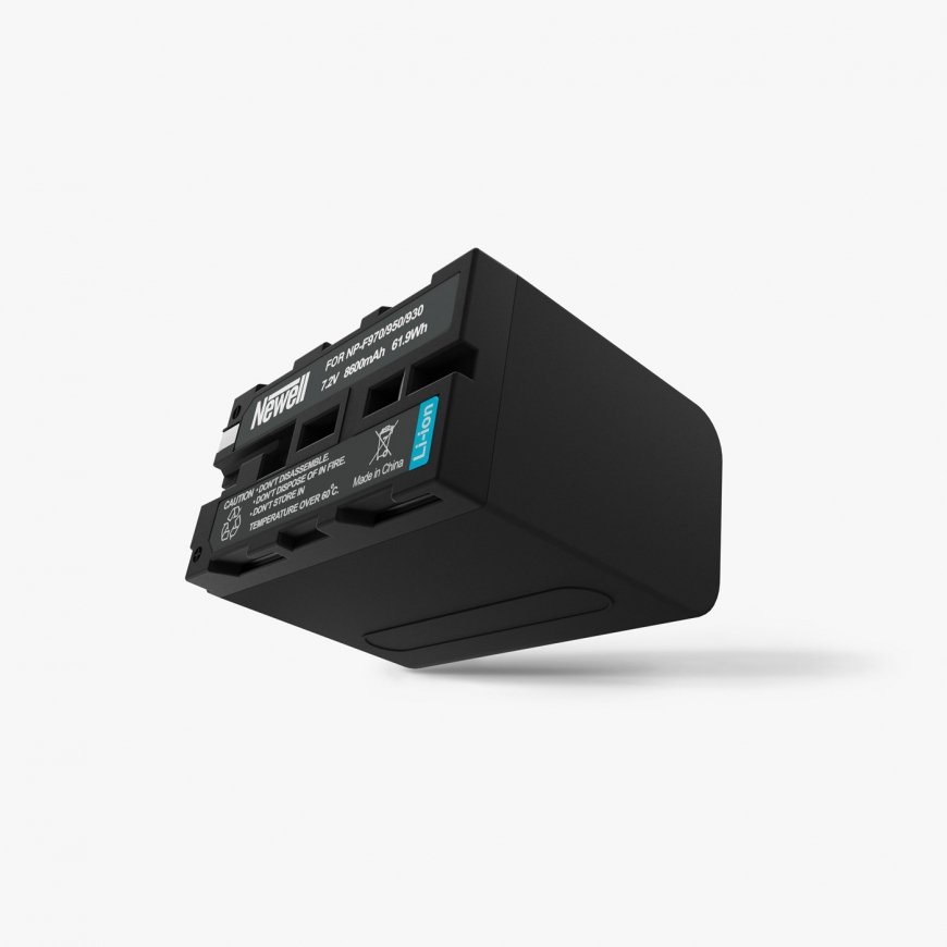 Newell NP-F970 Litija jons 8600 mAh – 2