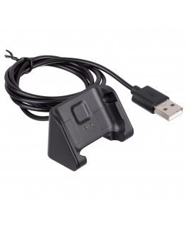 Akyga AK-SW-01 PDA/mobīlo telefonu lādētājs Viedais rokas pulkstens Smartwatch Melns USB Iekštelpas