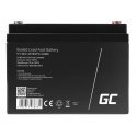 AGM GEL Batterie 6V 1.2Ah Blei Akku Green Cell for Alarmsysteme und Spielzeug