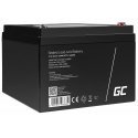 AGM GEL Batterie 6V 1.2Ah Blei Akku Green Cell for Alarmsysteme und Spielzeug
