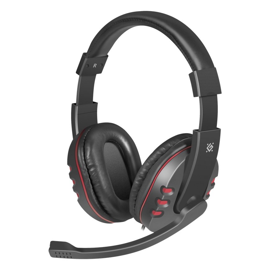 Defender WARHEAD G-160 Гарнитура Проводная Оголовье Игровой Черный