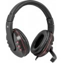 Defender WARHEAD G-160 Гарнитура Проводная Оголовье Игровой Черный