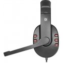 Defender WARHEAD G-160 Headset Wired Head-band Gaming Black Defender WARHEAD G-160 Headset Wired Head-band Gaming Black