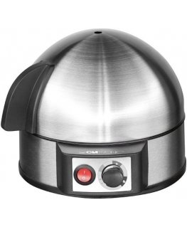 Clatronic EK 3321 7 kiaušiniai(ių) 400 W Juoda, Nerūdijančiojo plieno