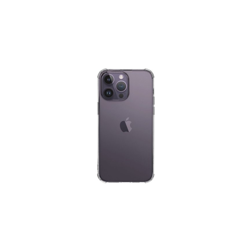 Tactical TPU Plyo Cover for Apple iPhone 14 Pro Max Transparent
