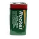 Rocket 6F22-1AA (9V) Cellophane Pack 1pcs Rocket 6F22-1AA (9V) Cellophane Pack 1pcs