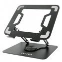 AWEI uchwyt biurkowy X46 rotacyjny na laptopa do 16" czarny|blac AWEI uchwyt biurkowy X46 rotacyjny na laptopa do 16" czarny|blac