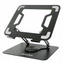 AWEI uchwyt biurkowy X46 rotacyjny na laptopa do 16" czarny|blac AWEI uchwyt biurkowy X46 rotacyjny na laptopa do 16" czarny|blac