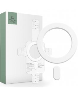 Tech-Protect Magmat Magsafe Biały Magnetic Ring