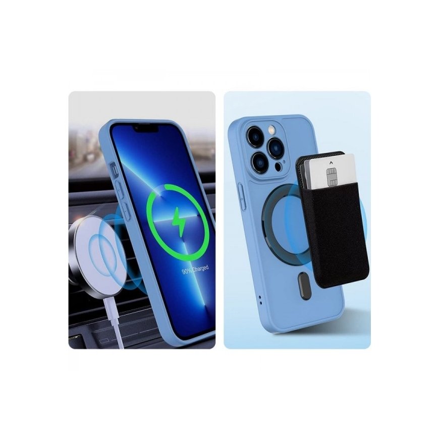 Tech-Protect Magmat Magsafe Biały Magnetic Ring – 2