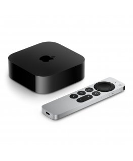 Apple TV 4K Melns, Sudrabs 4K Ultra HD 64 GB Wi-Fi