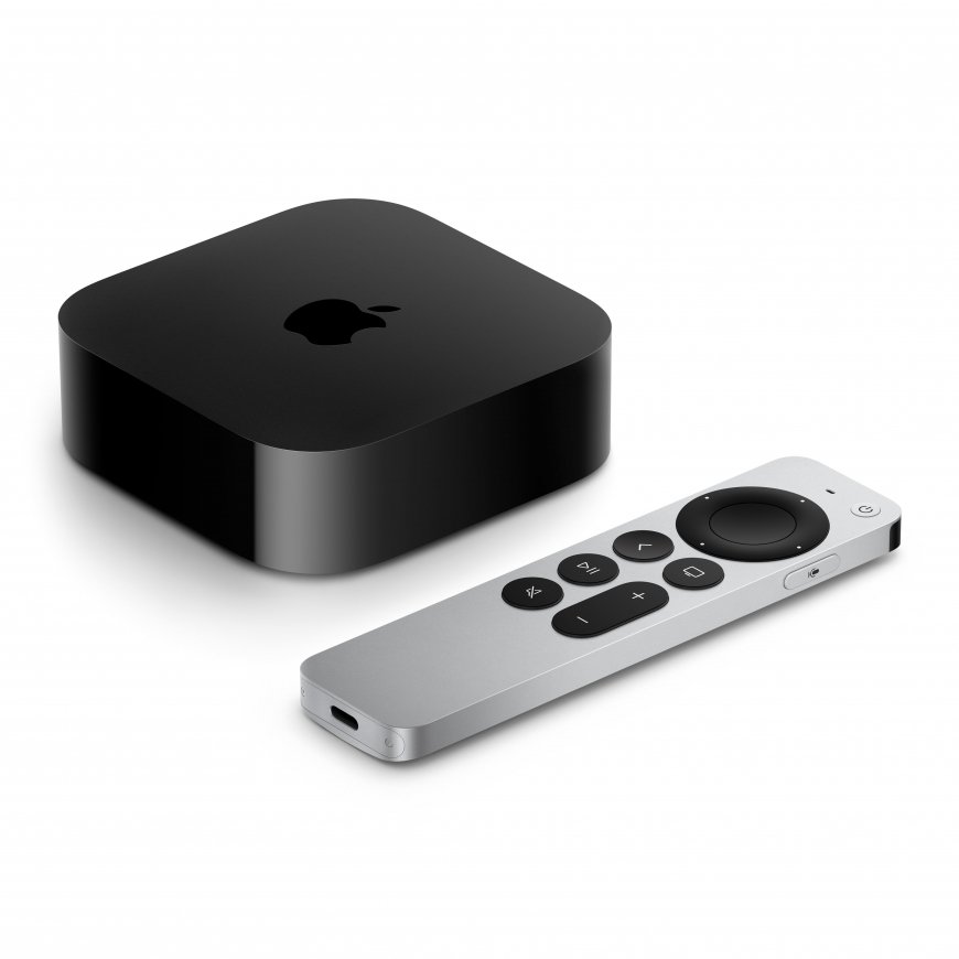 Apple TV 4K Melns, Sudrabs 4K