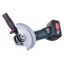 Angle grinder METABO W 18 LTX 150 QUICK (600404650) + metaBOX 165 L case Green, Black Angle grinder METABO W 18 LTX 150 QUICK (600404650) + metaBOX 165 L case Green, Black