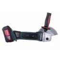 Leņķa slīpmašīna METABO W 18 LTX 150 QUICK (600404650) + metaBOX 165 L korpuss Zaļš, Melns Leņķa slīpmašīna METABO W 18 LTX 150 QUICK (600404650) + metaBOX 165 L korpuss Zaļš, Melns