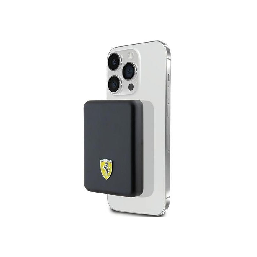 Ferrari Powerbank FEPB5MNCAK 15W 5000mAh czarny|black
