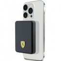 Ferrari Powerbank FEPB5MNCAK 15W 5000mAh czarny|black Metal Logo Ferrari Powerbank FEPB5MNCAK 15W 5000mAh czarny|black Metal Logo