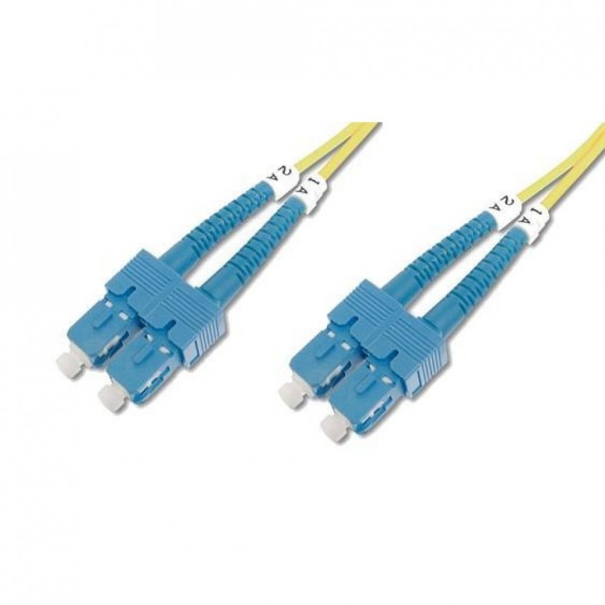 Techly ILWL D9-B-050 optisko šķiedru kabelis