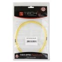 Techly ILWL D9-B-050 valokuitukaapeli 5 m SC OS2 Keltainen Techly ILWL D9-B-050 valokuitukaapeli 5 m SC OS2 Keltainen