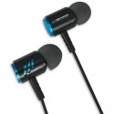 METAL EARPHONES WITH MICROPHONE BLACK/RED METAL EARPHONES WITH MICROPHONE BLACK/RED