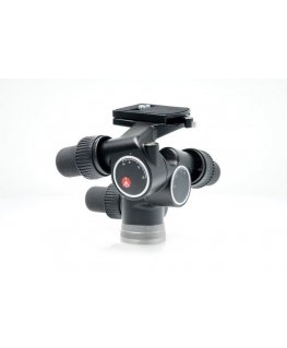 Manfrotto 405 trikojo galva Juoda Aliuminis 1/4, 3/8"