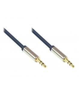 Alcasa GC-M0041 audiokaapeli 2 m 3.5mm Sininen
