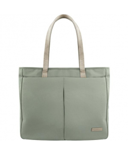 UNIQ torba na laptopa Hava 16" zielony|laurel green RPET