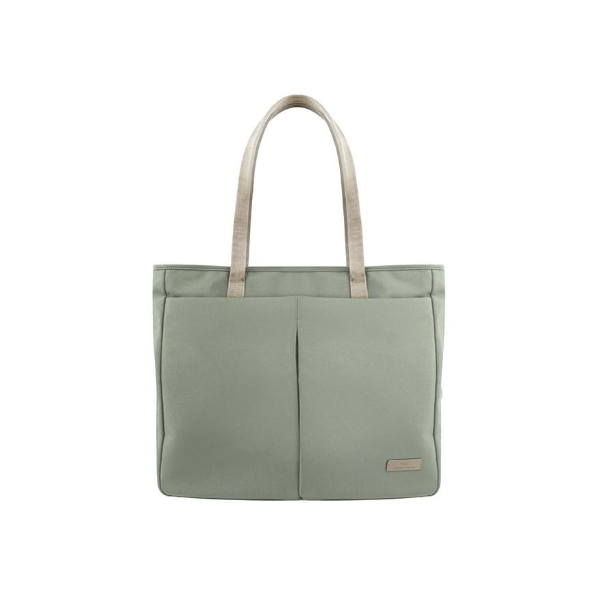 UNIQ torba na laptopa Hava 16" zielony|laurel green RPET